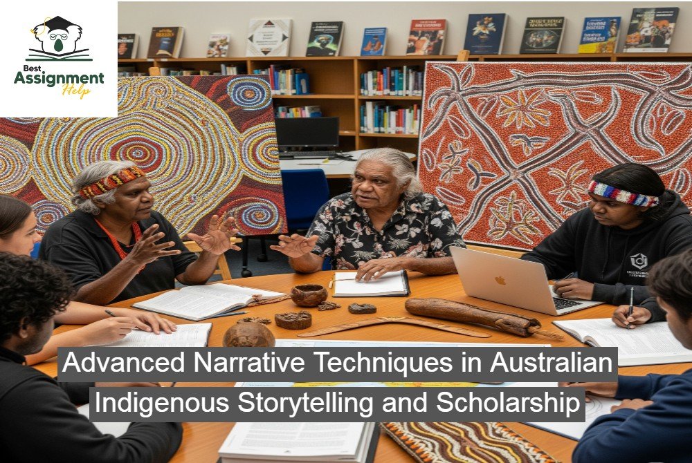 Advanced Narrative Techniques in Australian Indigenous Storytelling and Scholarship