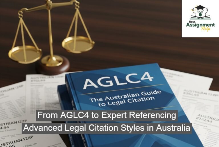 From AGLC4 to Expert Referencing Advanced Legal Citation Styles in Australia