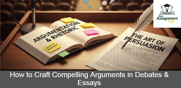 How to Craft Compelling Arguments in Debates & Essays