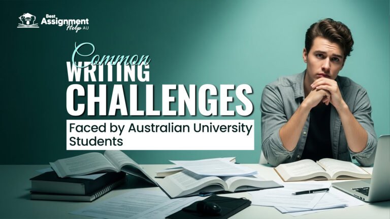Common Writing Challenges Faced by Australian University Students